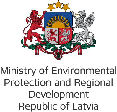 Ministry of Environmental Protection and Regional Development Republic of Latvia logo